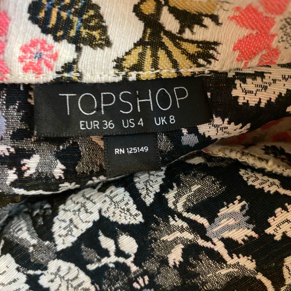 TOPSHOP MINI SKIRT - Picture 4 of 4